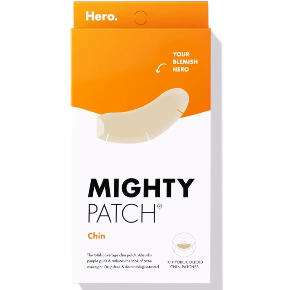 Hero Mighty Patch Chin 10 Patches