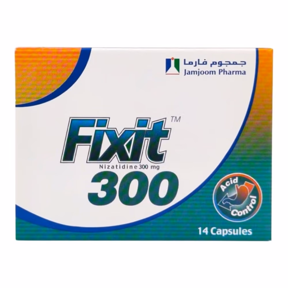 Fixit 300mg Capsules (14's) 1