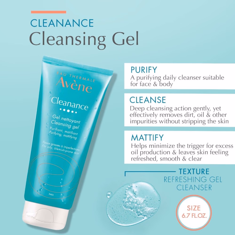 Avene Cleanance Cleansing Gel 200Ml 5