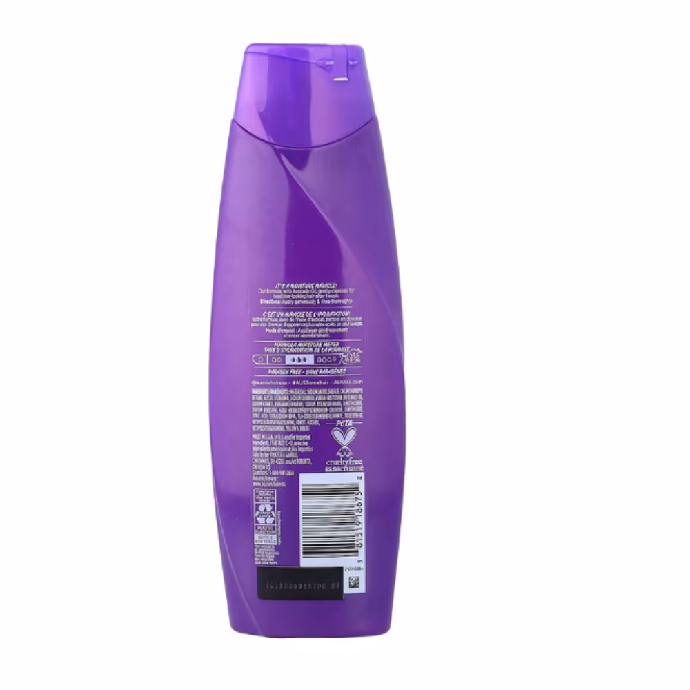 Aussie Miracle Moist with Avocado Oil Conditioner 360ml 2