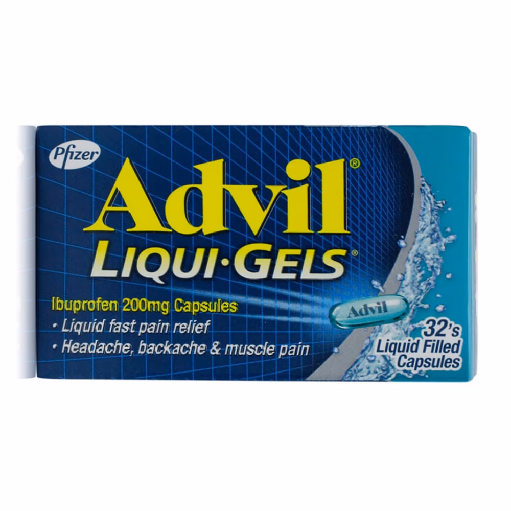Advil Liqui Gels 200mg - 32 Capsules 1