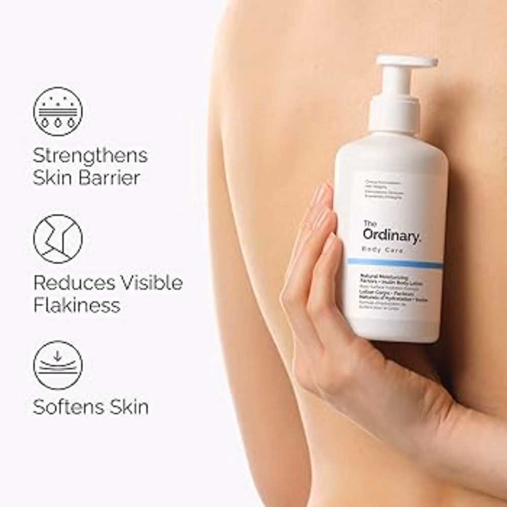 The Ordinary Natural Moisturizing Factors + Inulin Body Lotion, Lightweight Hydrating Body Treatment 3