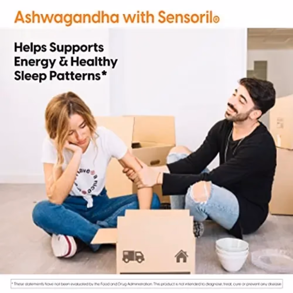 Doctor's Best Ashwagandha 125mg 60 Capsules 5