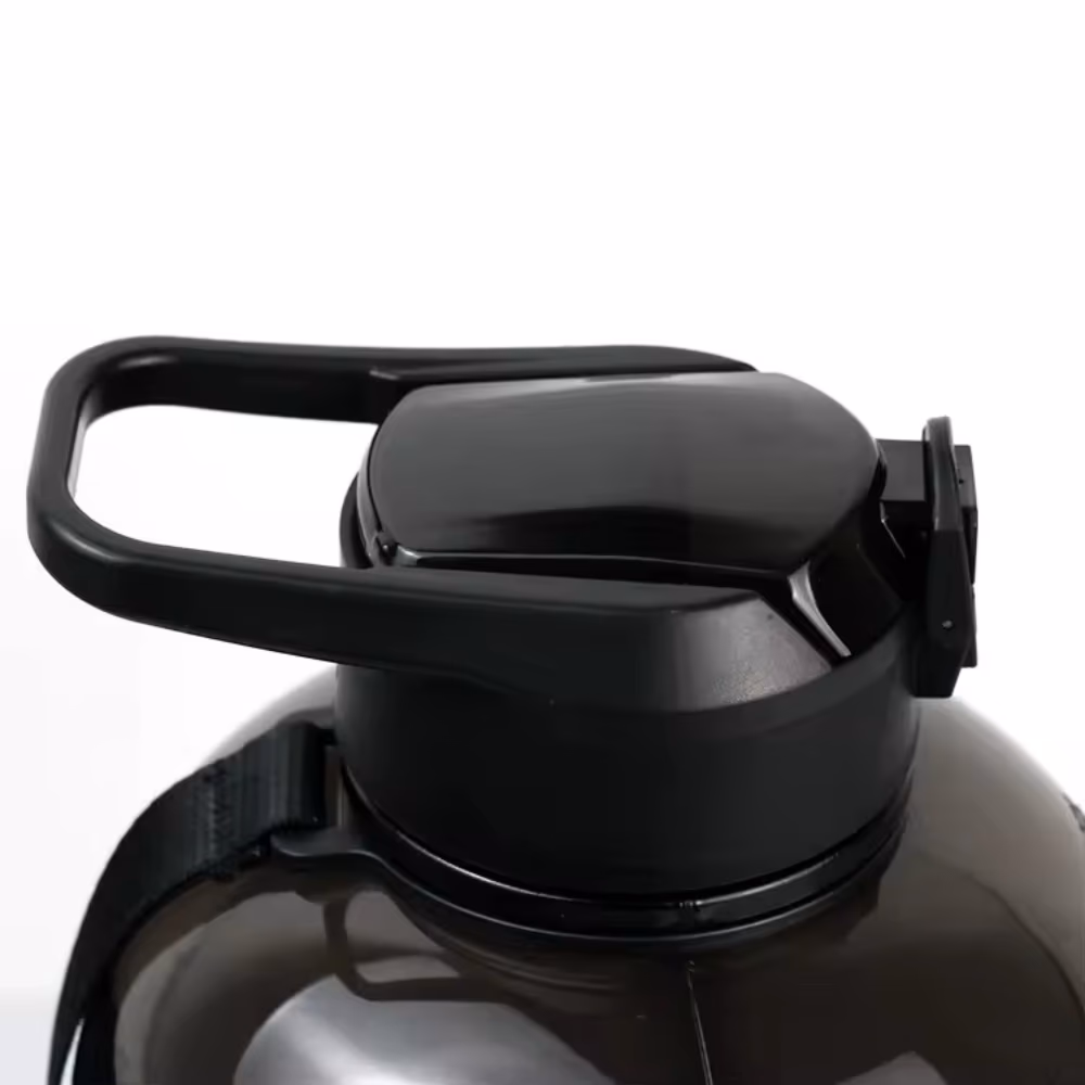 Hydra Keg Water Bottle Without Cover Jet Black 2L 4
