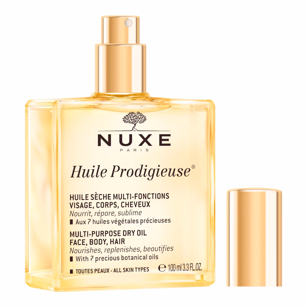 Nuxe Paris Huile Prodigieuse Multi Purpose Dry Oil For Face Body and Hair 100ml