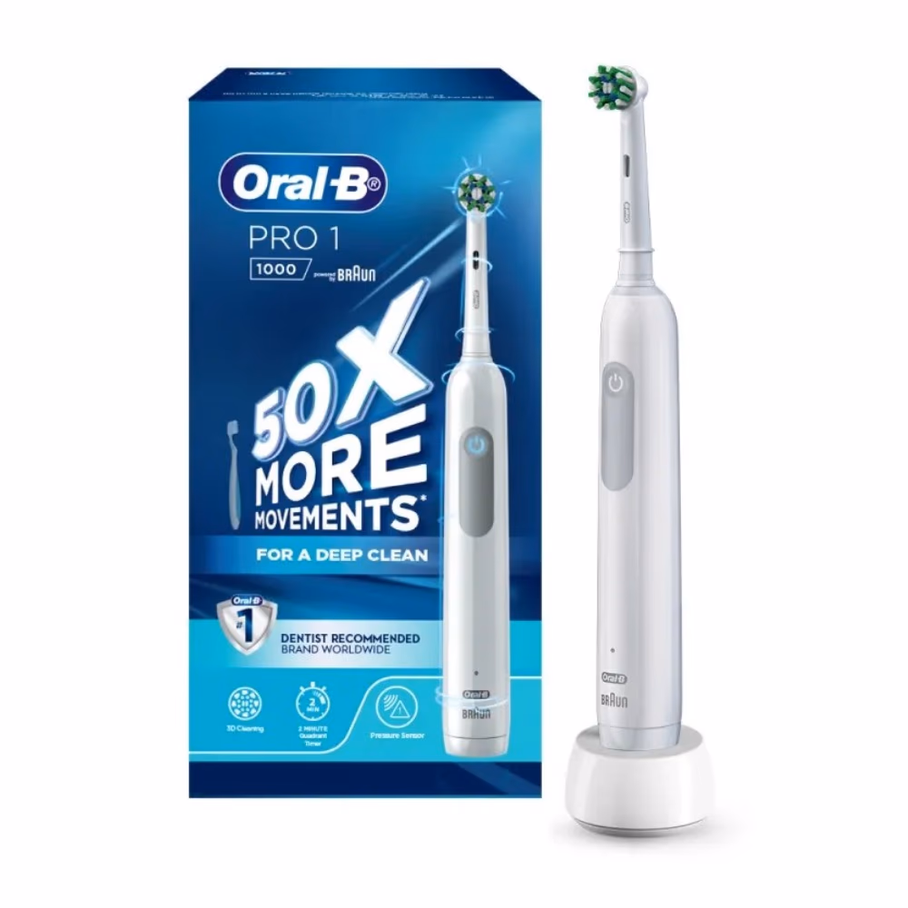 Oral-B Pro 1 1000 Rechargeable Toothbrush