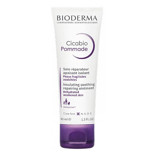Bioderma Cicabio Pommade Insulating Soothing Repairing Ointment 40ml 1