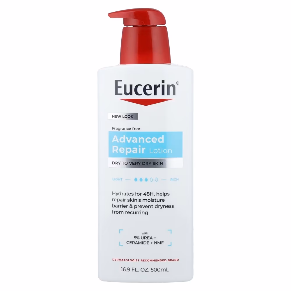 Eucerin Advanced Repair Lotion 500ml