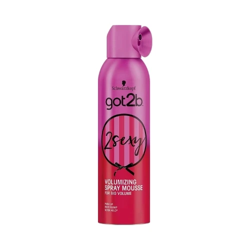 Got2b 2sexy Volumizing Spray Mousse 250ml