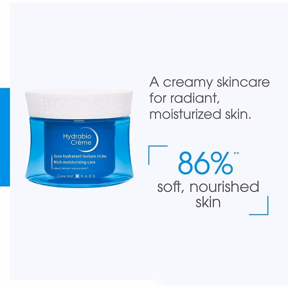 Bioderma Hydrabio Cream 50ml 3