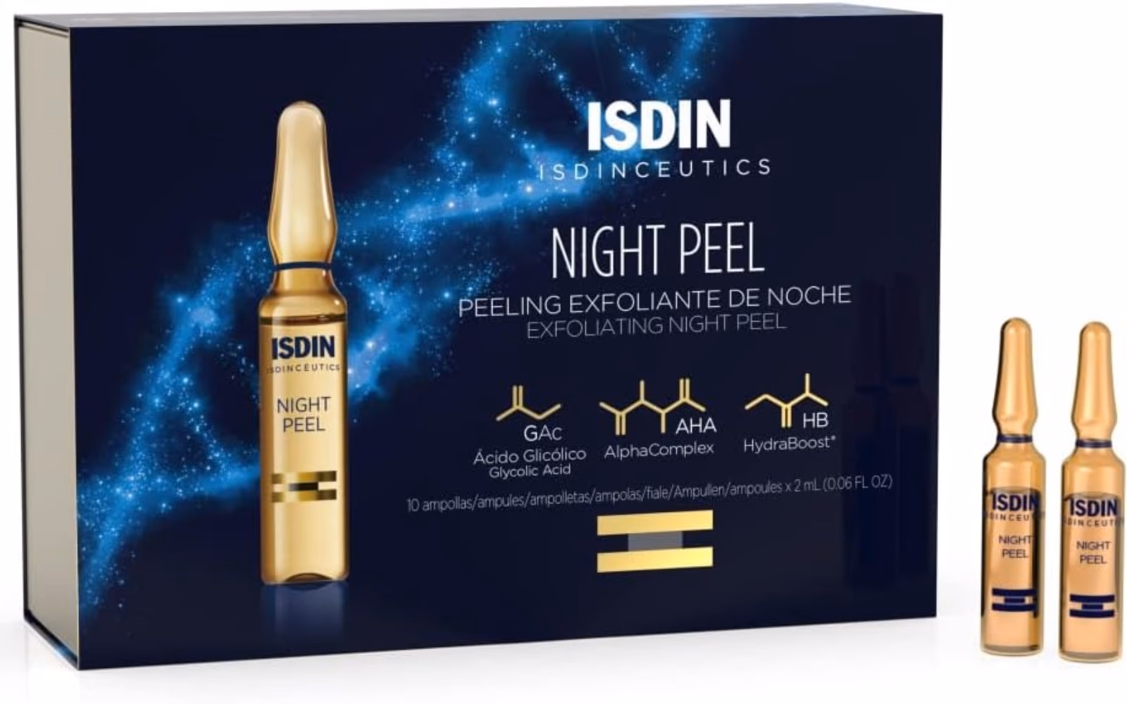 ISDIN Isdinceutics Night Peel 10 Ampoules