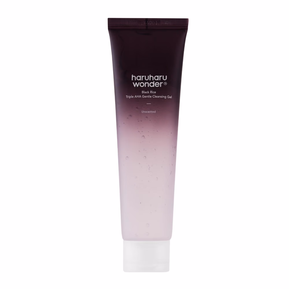 Haruharu Wonder Triple AHA Cleansing Gel 100ml