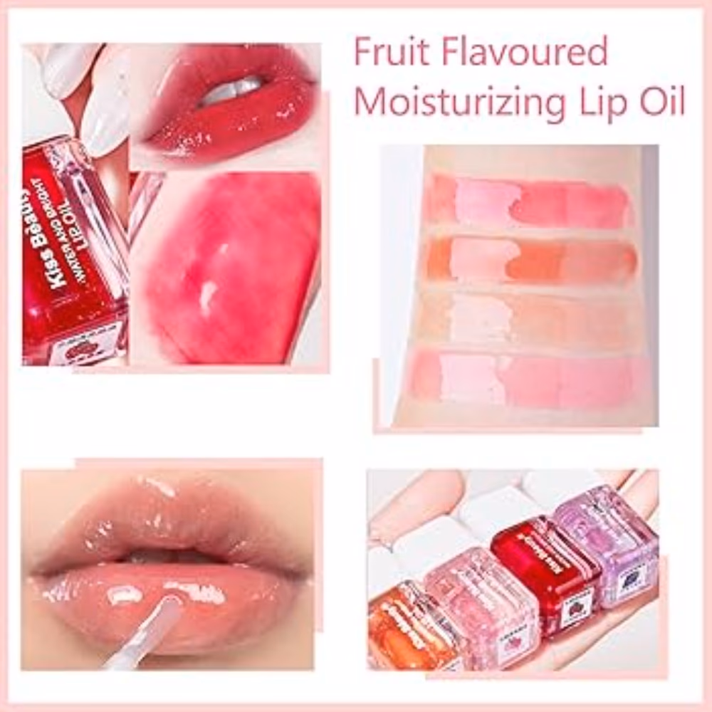 Bufsou Lip Glow Oil Pomegranate 4ML 2