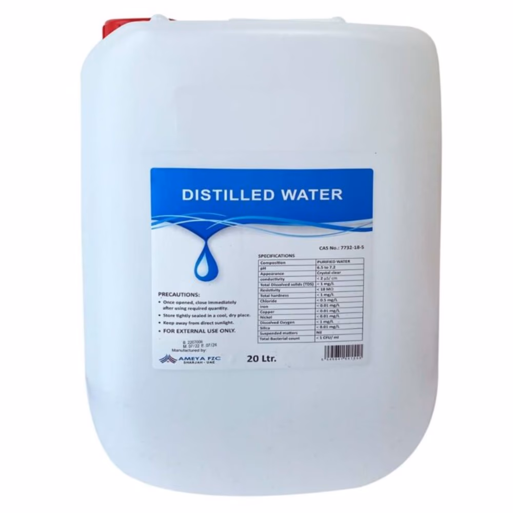 Ameya Distilled Water 20L