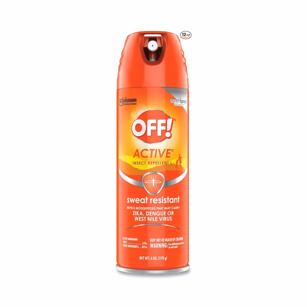OFF Active Insect Repellent 170GM