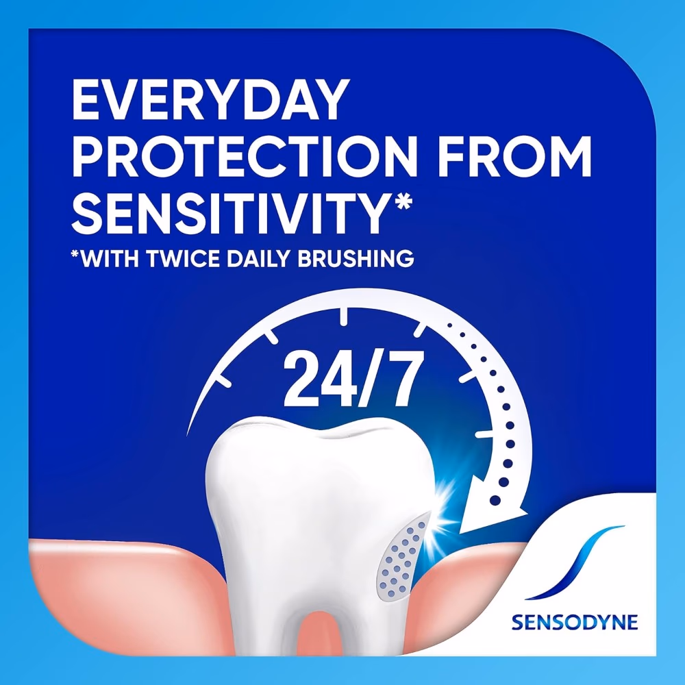 Sensodyne Multicare + Whitening Toothpaste 75ml 5