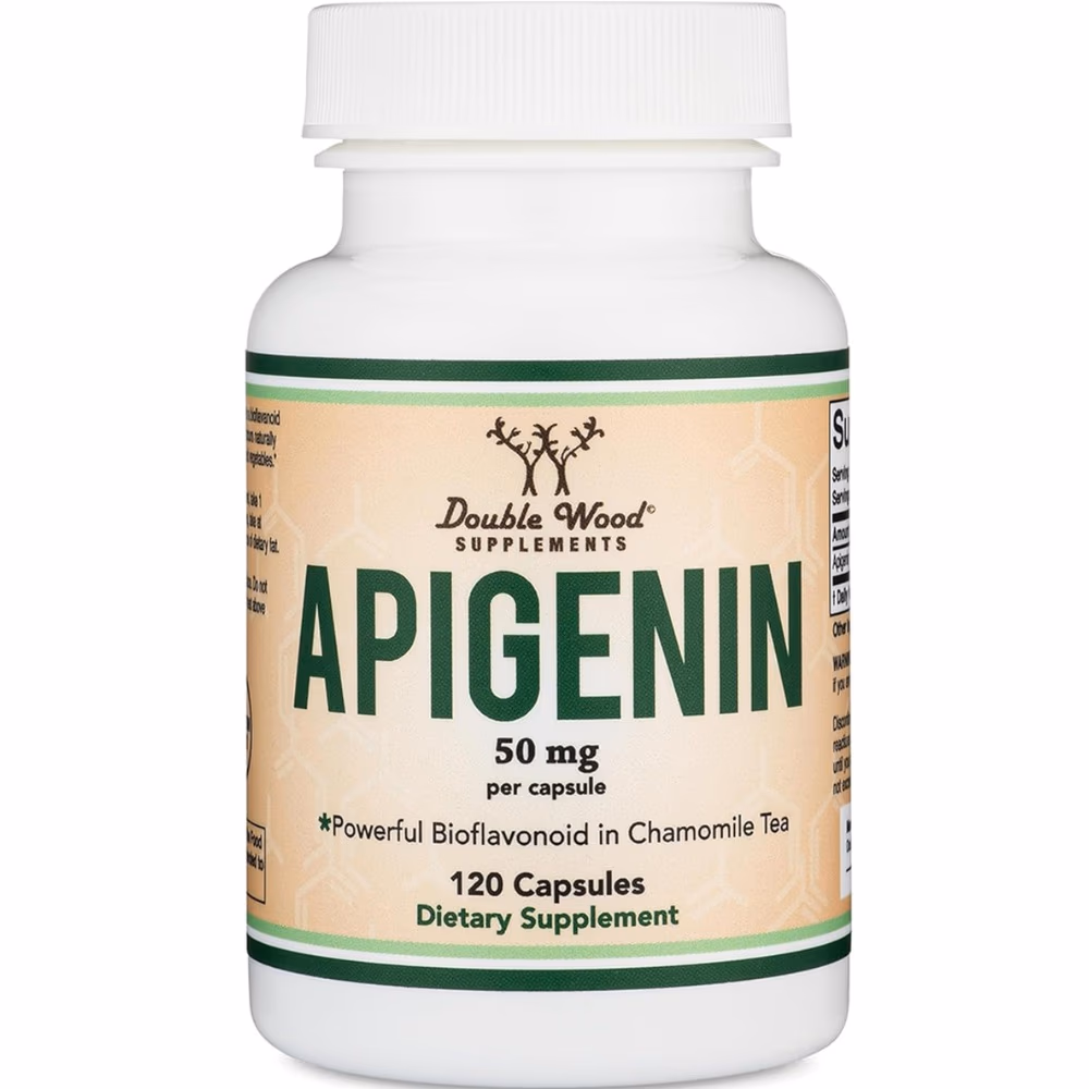 Double Wood Apigenin 50mg Capsules 120s 1
