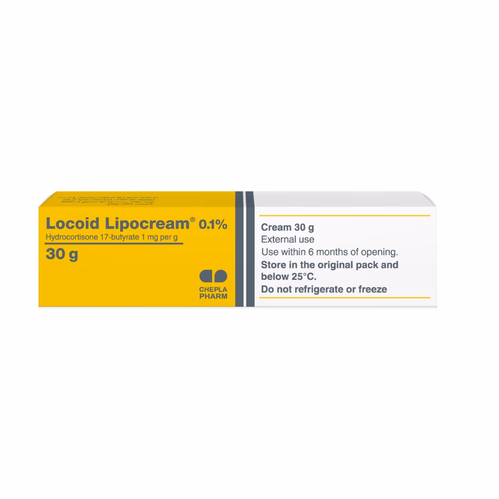 Locoid Lipo 0.1% Cream 30g