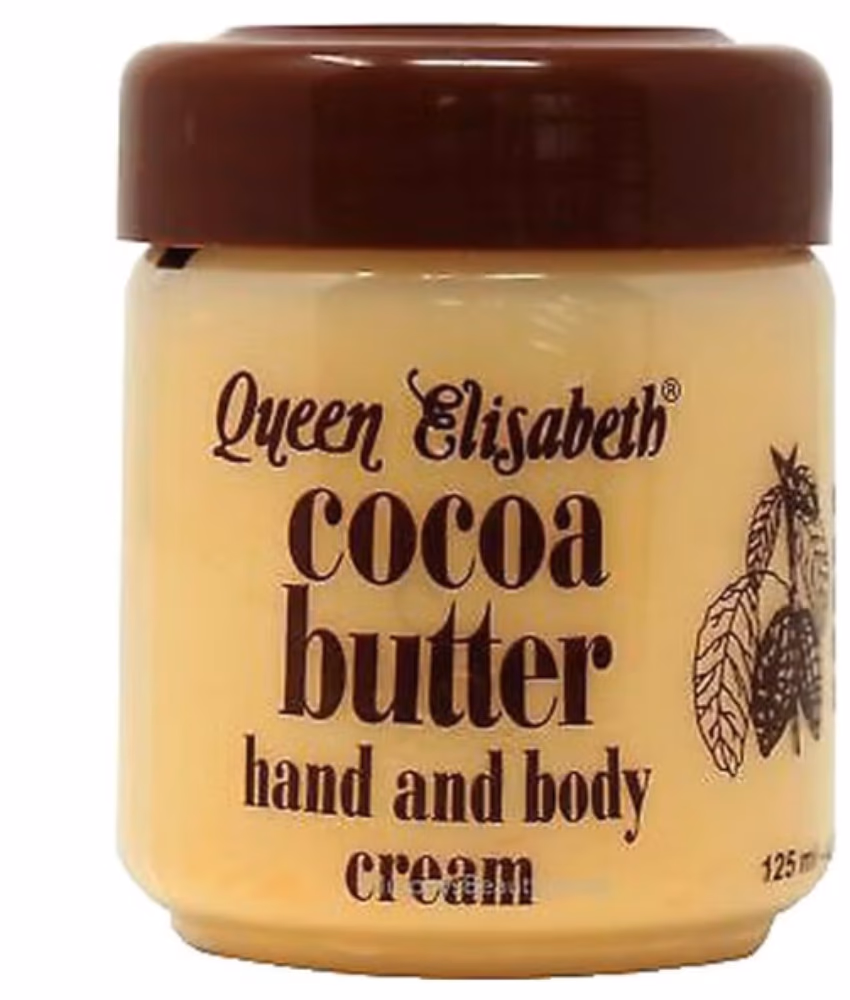 Queen Elizabeth Cocoa Butter Hand & Body Cream 125ml