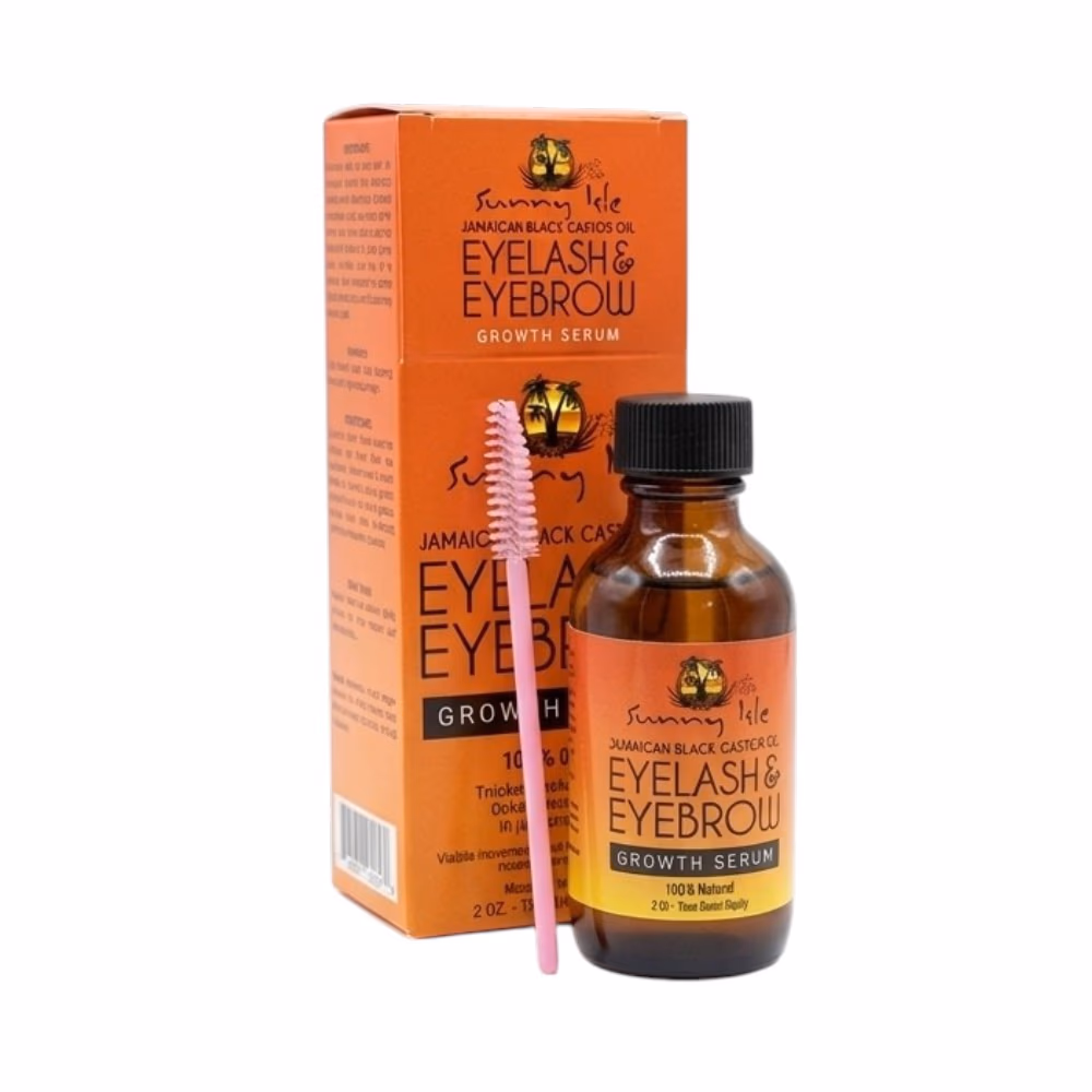 Sunny Isle Jamaican Black Castor Oil Eyelash and Eyebrow Serum 1