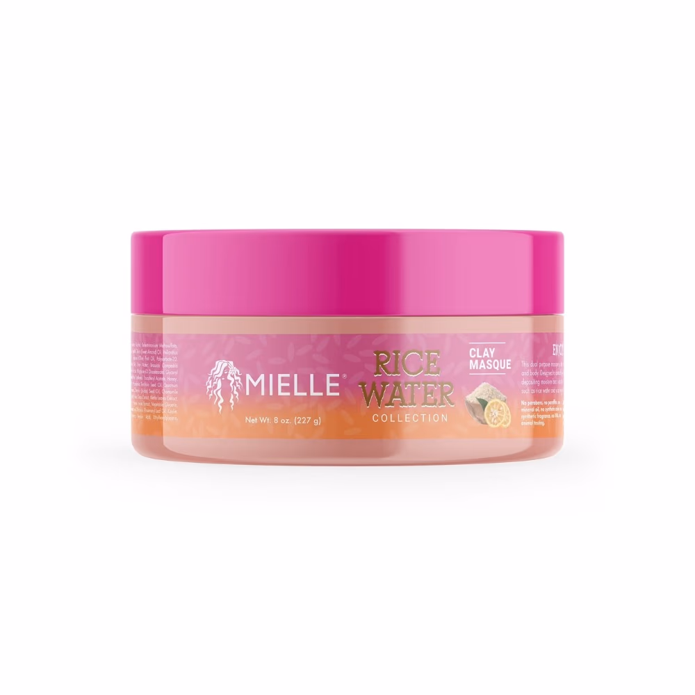 Mielle Organics Rice Water Clay Masque 227g 1