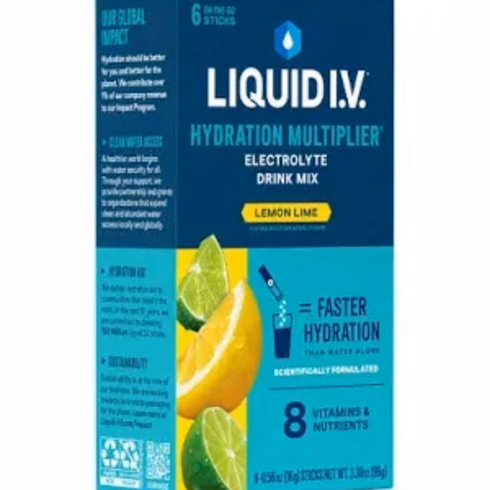 Liquid I.V. Hydration Multiplier - 6 Sticks  2