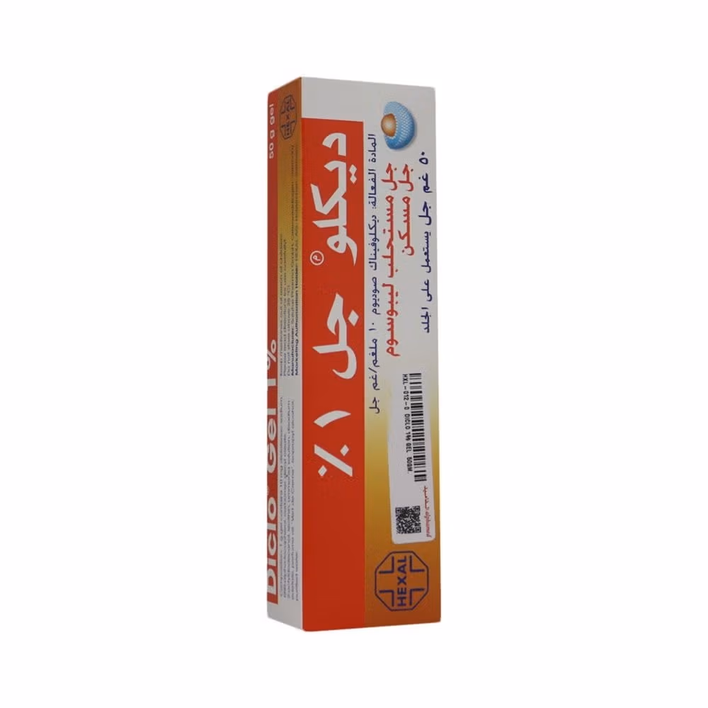 Diclo Gel 1% 50g 4