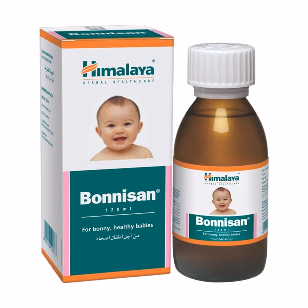 Himalaya Bonnisan Syrup 120ml 1