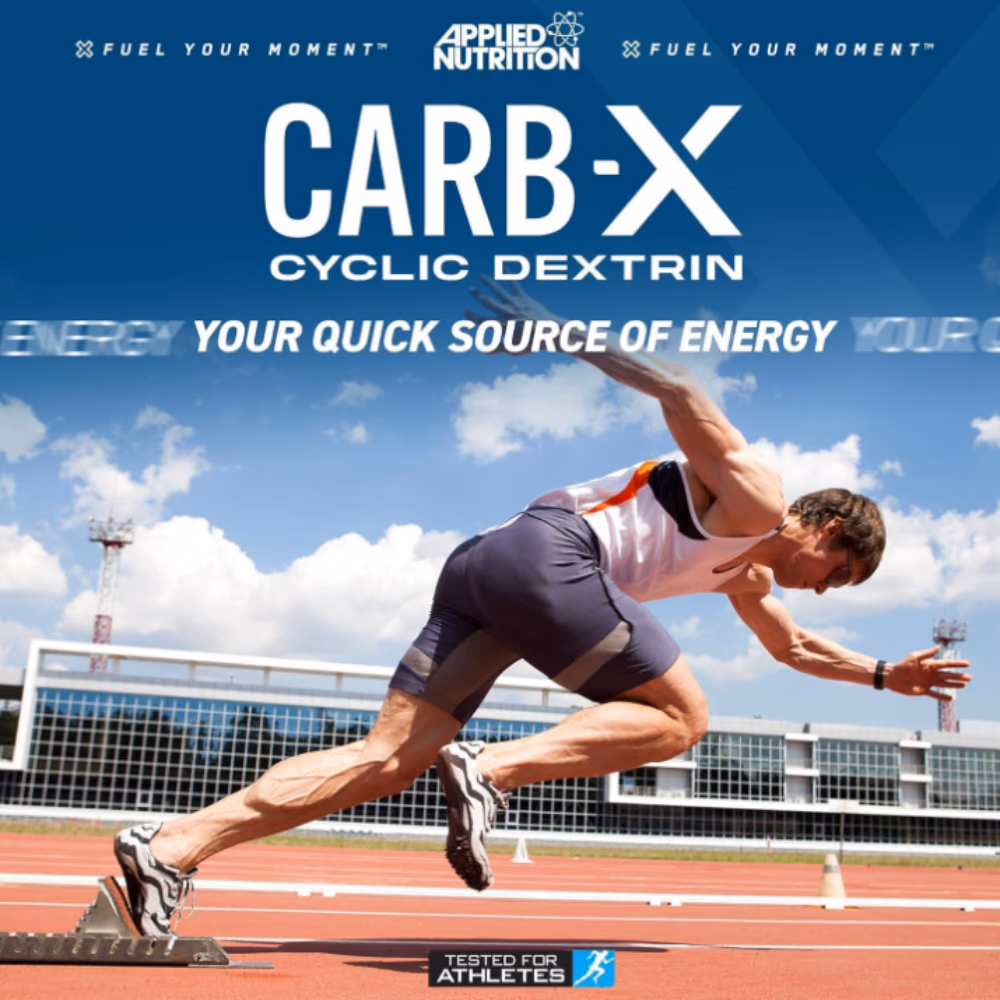 Applied Nutrition Carb-X Cyclic Dextrin Carbohydrates Powder Fruit Blast 1.2kg 3