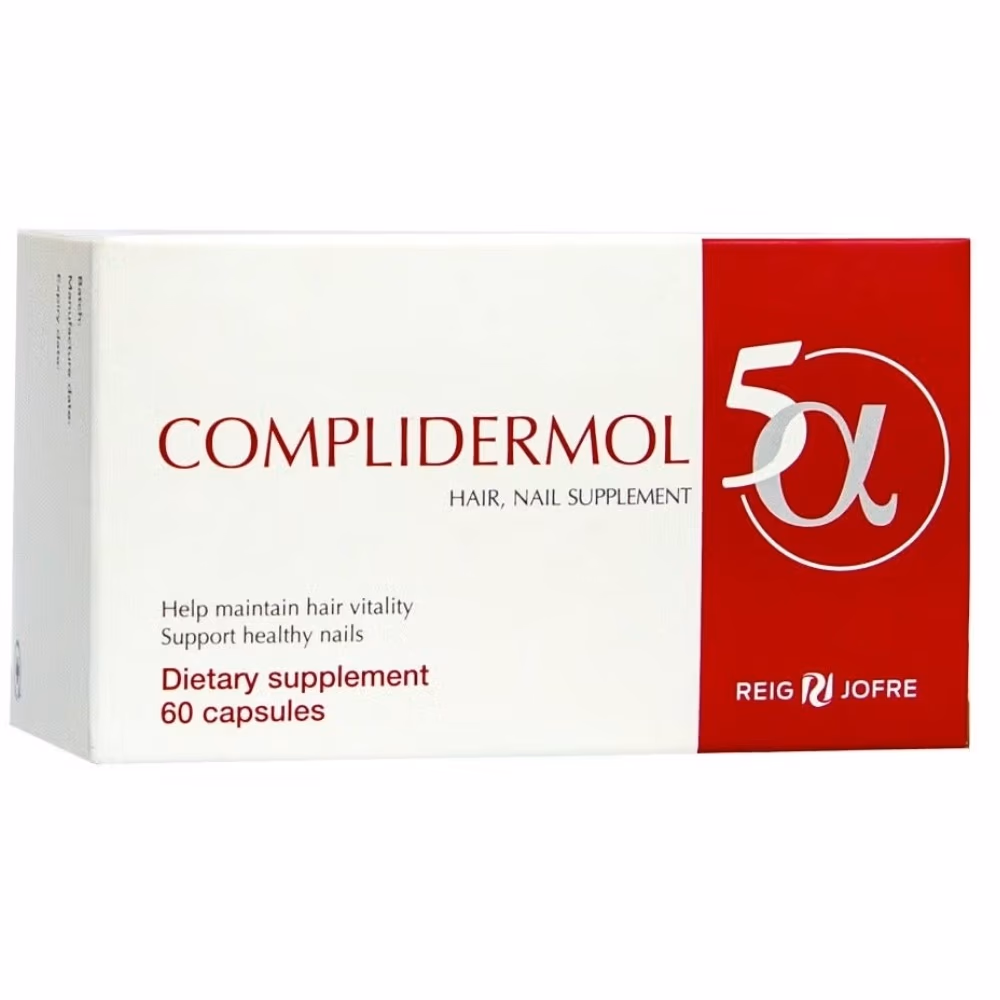 Complidermol Capsules- 60 Capsules