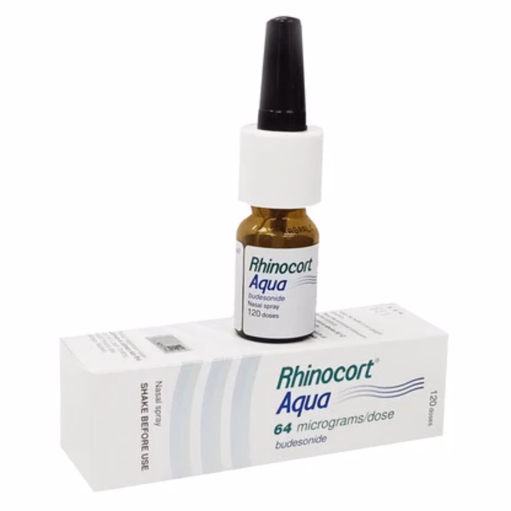 Rhinocort Aqua 64mcg Nasal Spray  2