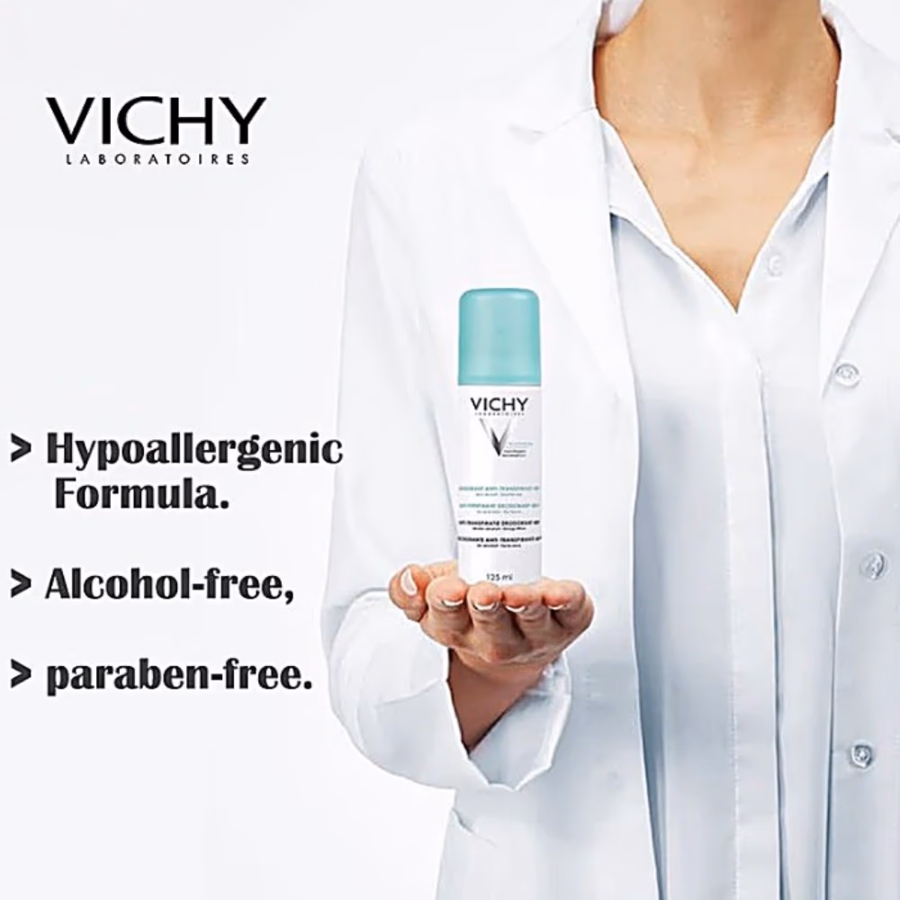 Vichy Deodorant Spray Anti Perspirant 48H 125ML 3