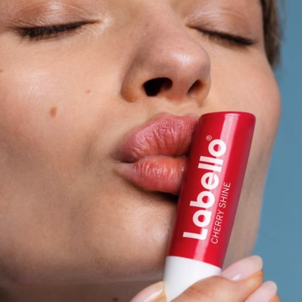 Labello Cherry Shine Lip Balm 4.8g 3