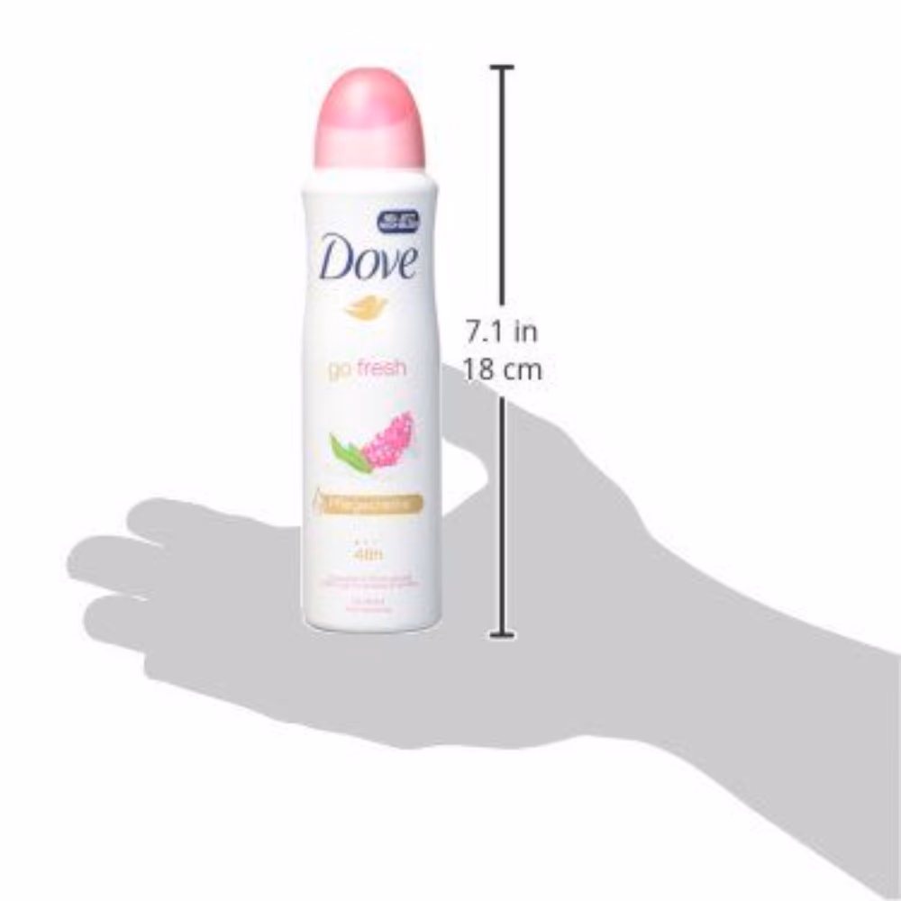 Dove Deo Spray Go Fresh Pomegranate & Lemon 150ml 2