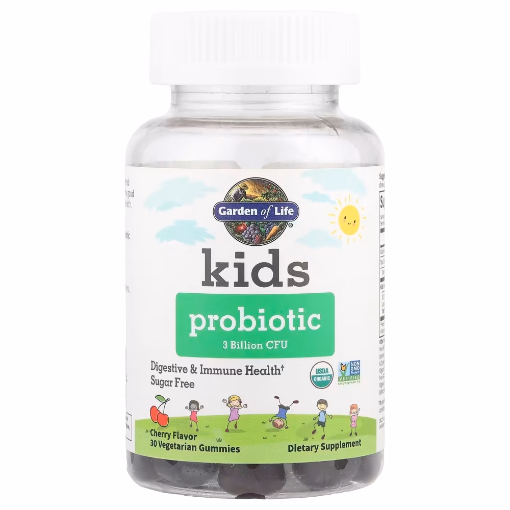 Garden Of Life Kids Organic Probiotic 30 Gummies