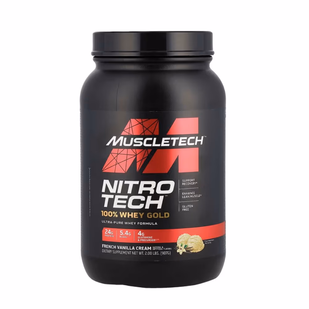 MuscleTech Nitro Tech Performance Vanilla 2lb  1