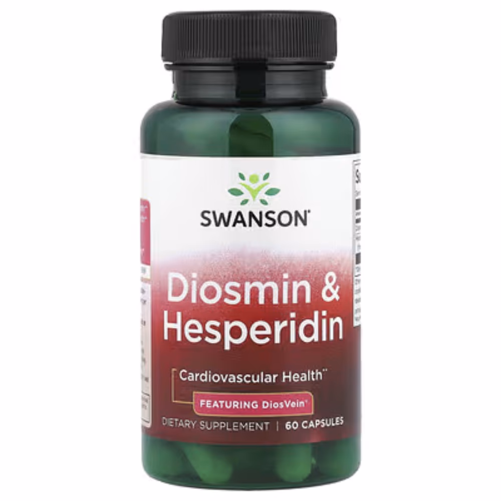 Swanson Diosmin & Hesperidin-60 Capsules