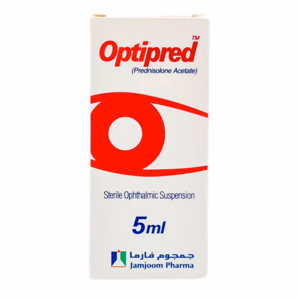 Optipred 1% Eye Drops  5 ml