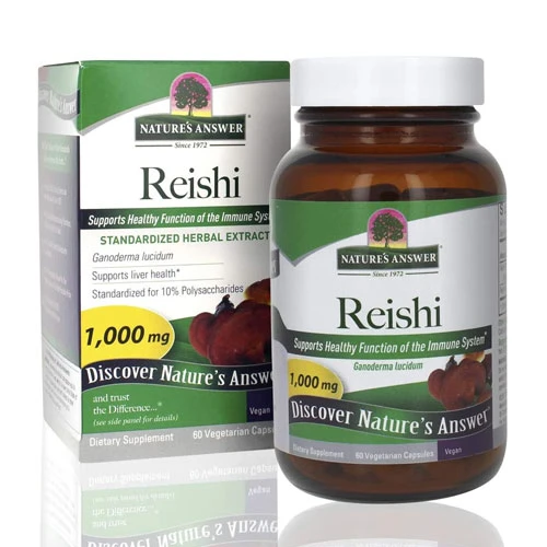 Natures Answer Reishi 1000mg-60 Capsules 1