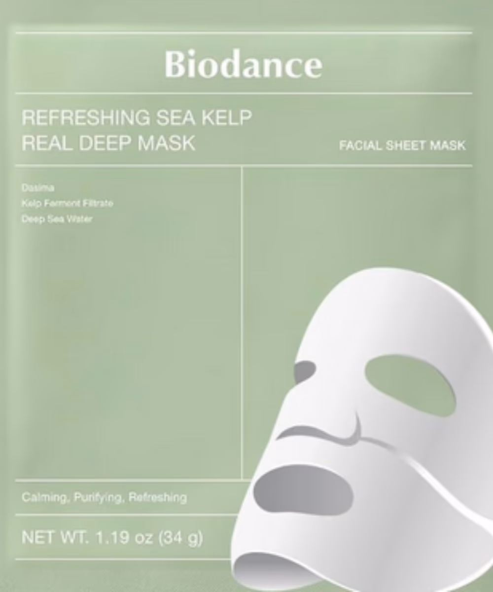 Biodance Refreshing Sea Kelp Real Deep Mask 34g 1