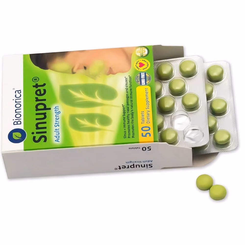 Sinupret Tablets 50s 3