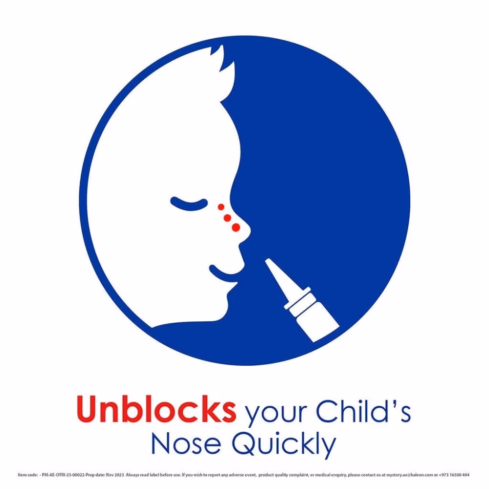 Otrivin Dual Relief Nasal Spray 10ml 5