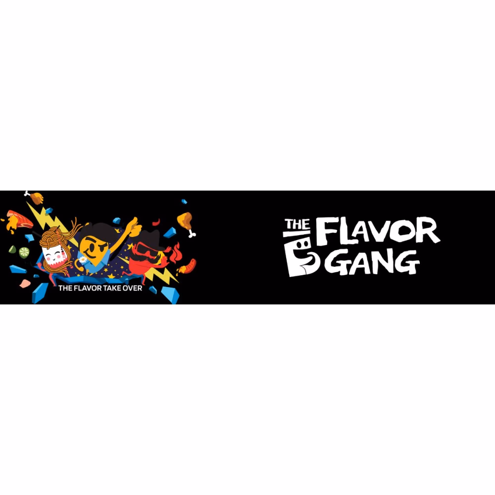 The Flavour Gang Nerdy Sanchez Hot Taco Sauce 473ml 2