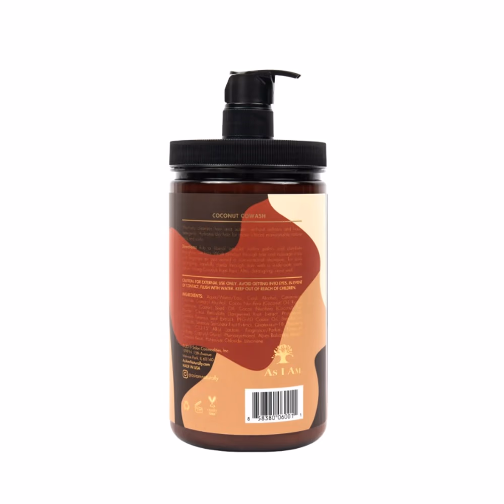 As I Am Classic Coconut Cowash Cream Conditioner 907g 3