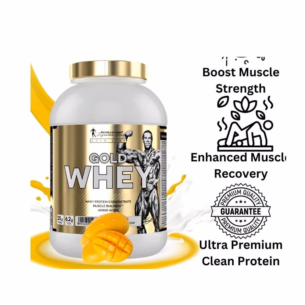 Kevin Levrone Gold Whey Protein Mango 2kg