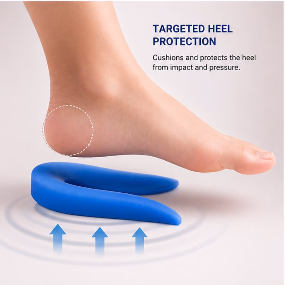 Makida Silicon Heel Cushion 140-S 2