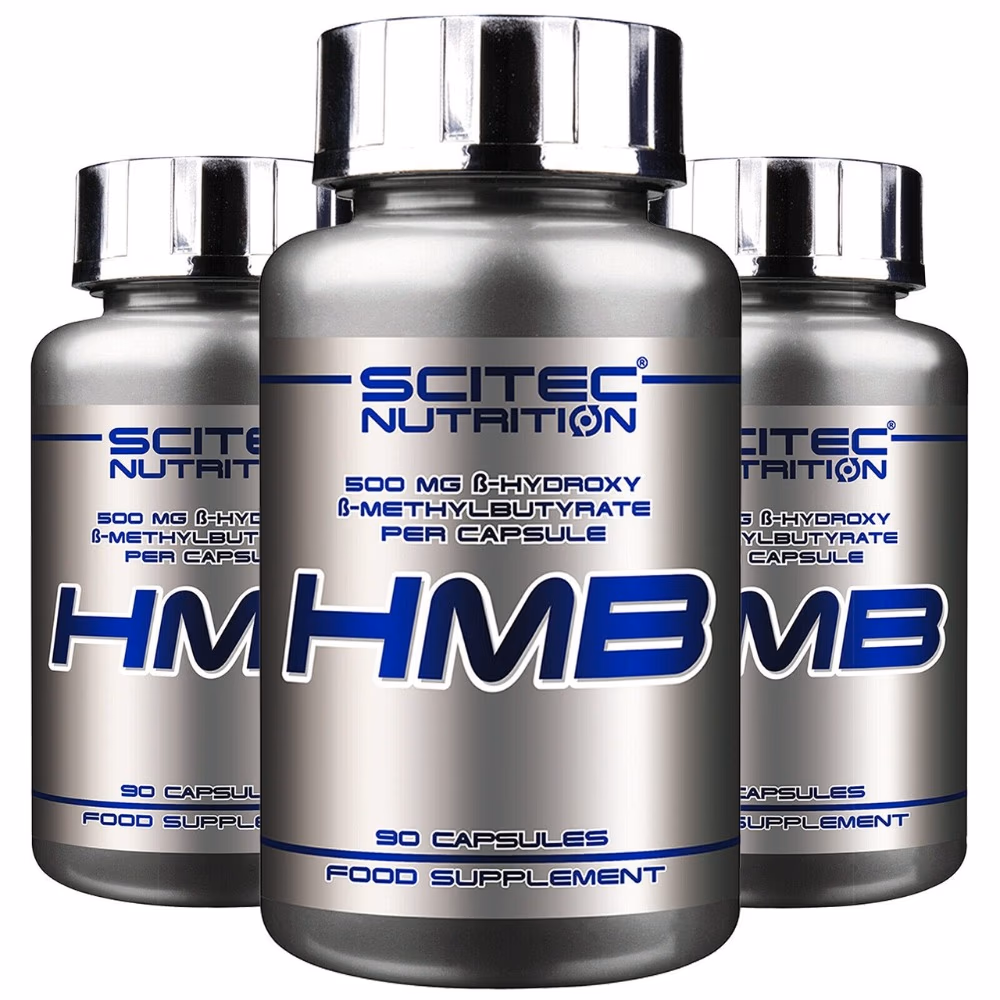Scitec Nutrition HMB 500mg - 90 Capsules 3