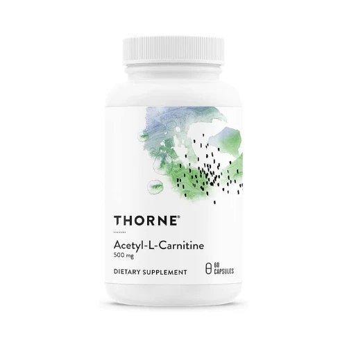 best acetyl l-carnitine Buy Thorne Acetyl-L-Carnitine 500mg 60 Capsules Online at the Best Price  from MedX Pharmacy