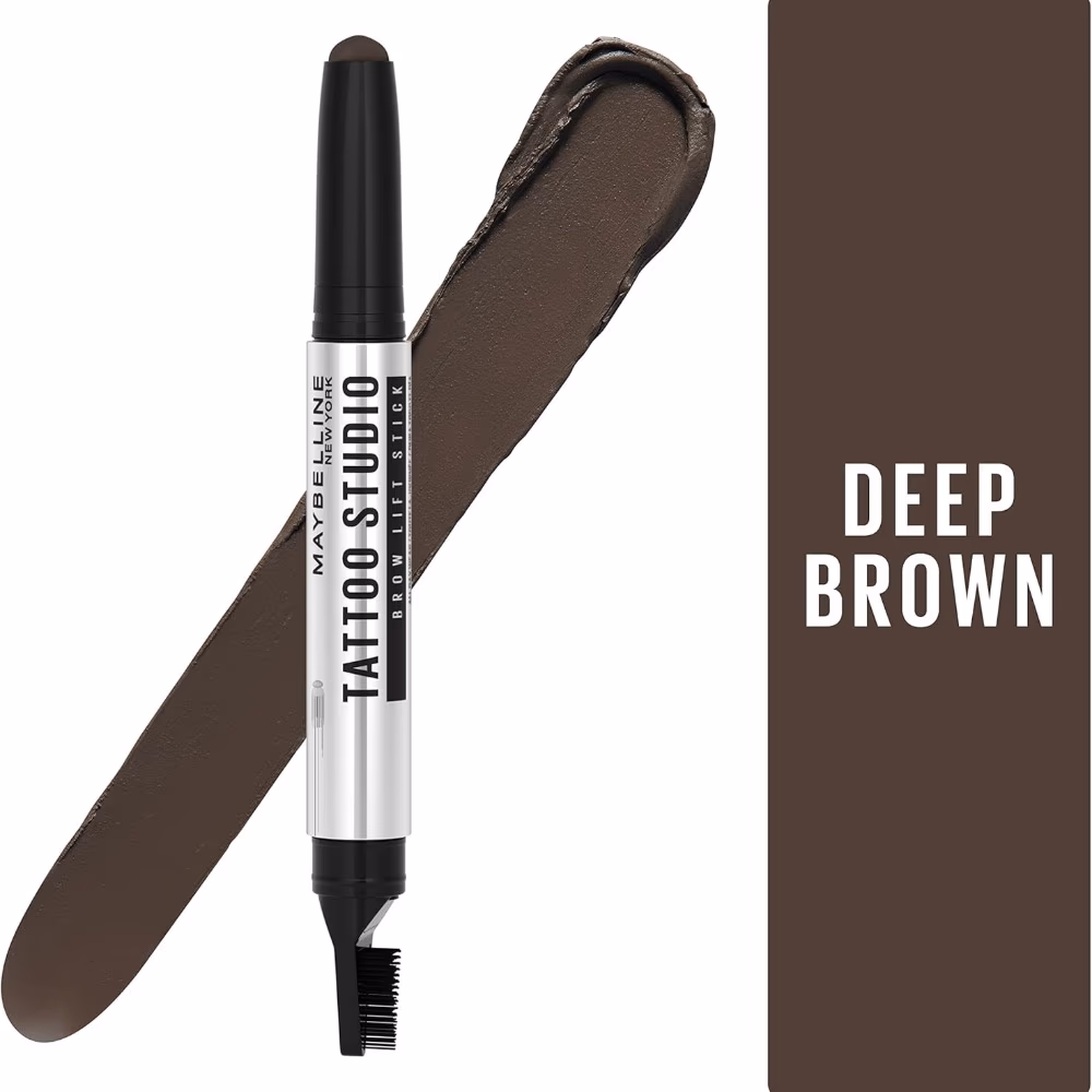 Maybelline Tattoo Studio EyeBrow Lift Stick Deep Brown