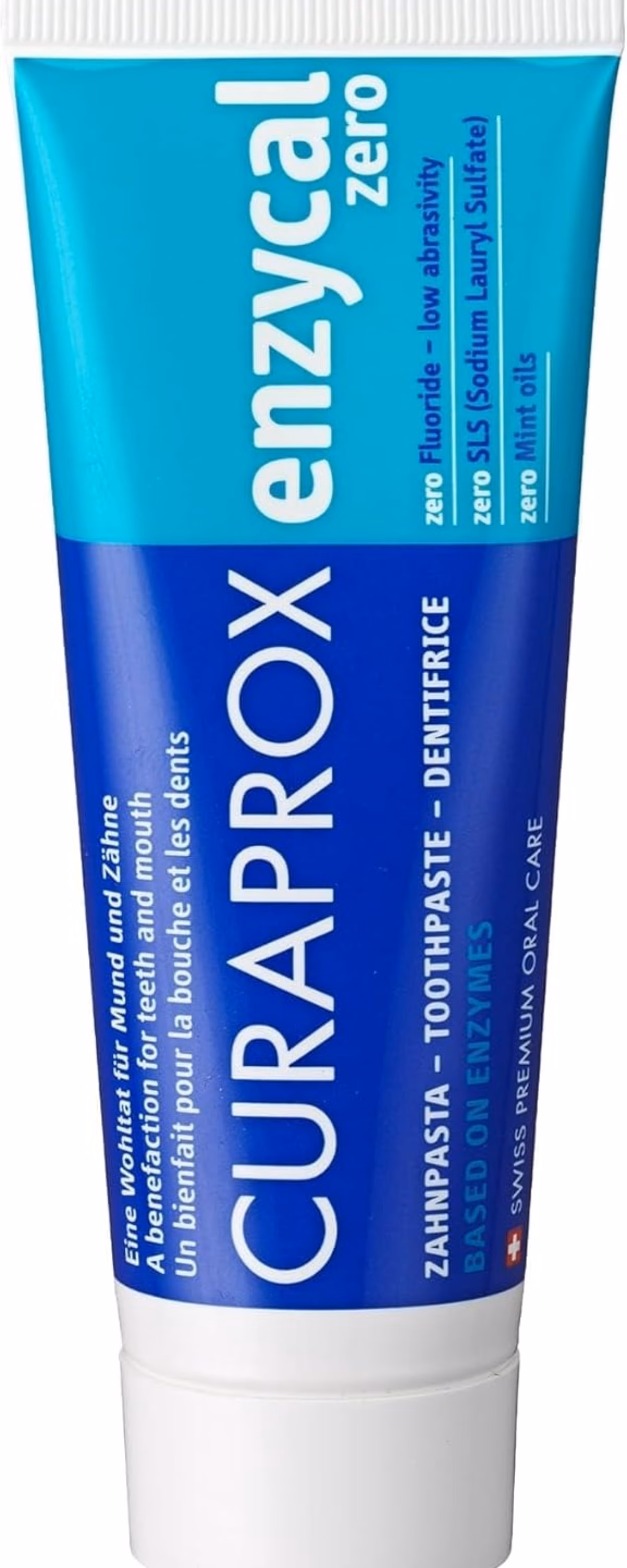 Curaprox Enzycal Zero Toothpaste – 75ml 1